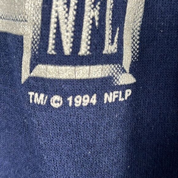 🔥🏈 Vintage 1994 DALLAS COWBOYS Super Bowl Champs NFL CREWNECK Sweatshirt - EUC - Picture 4 of 10